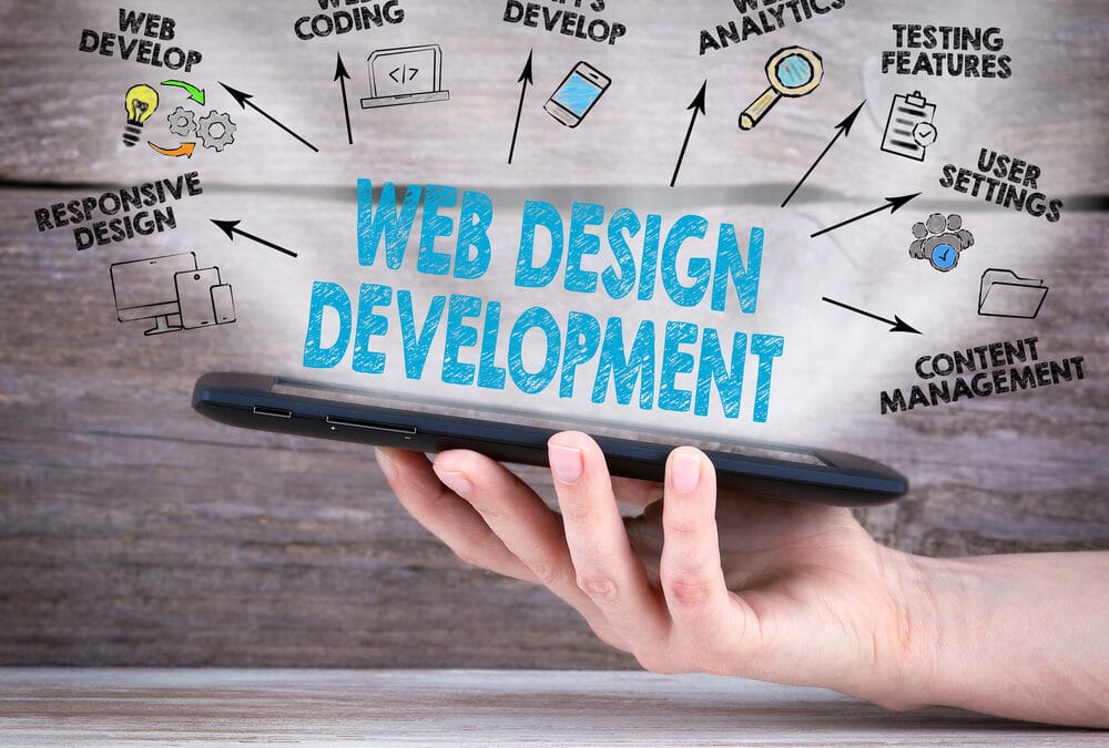 web design and web development